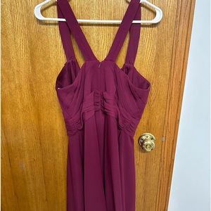 David’s Bridal bridesmaids dress